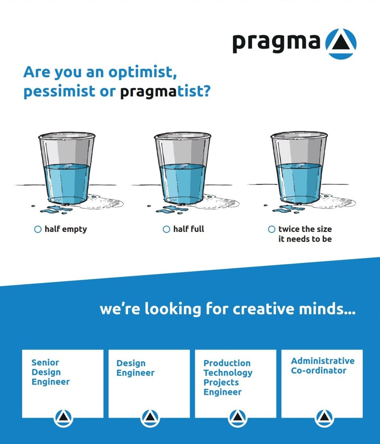 Pragma are Recruiting