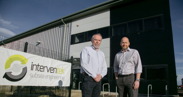 Interventek secures contracts in excess of £10M and relocates to new premises.