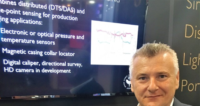 Well-SENSE launches miniature optical gauge at OTC